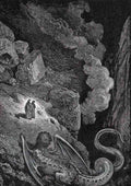Gustave Dore Divine Comedy 044 A4 Photo Print
