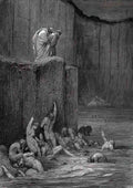 Gustave Dore Divine Comedy 047 A4 Photo Print