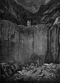 Gustave Dore Divine Comedy 062 Vintage Illustration A4 Photo Print