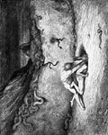 Gustave Dore Divine Comedy 064 Vintage Illustration A4 Photo Print