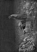 Gustave Dore Divine Comedy 070 A4 Photo Print