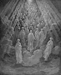 Gustave Dore Divine Comedy 080 Vintage Illustration A4 Photo Print