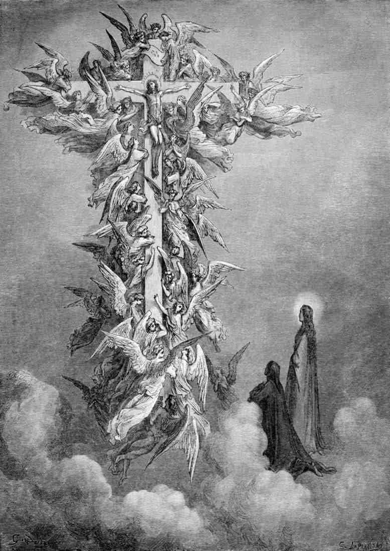 Gustave Dore Divine Comedy 084 A4 Photo Print