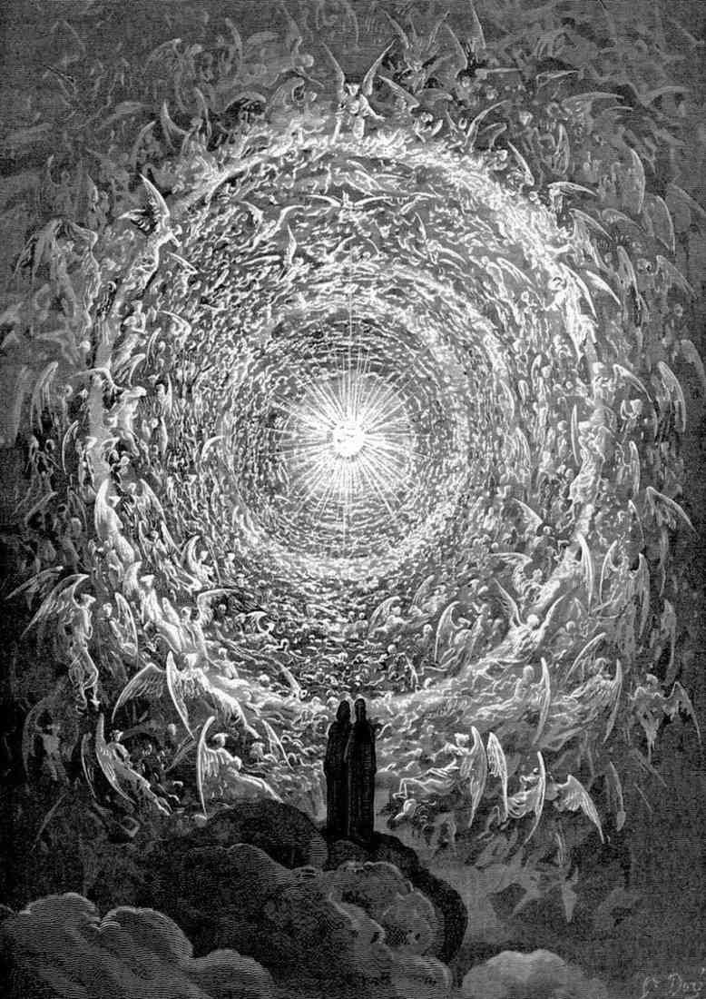 Gustave Dore Divine Comedy 095 A4 Photo Print