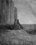 Gustave Dore Divine Comedy 111 Vintage Illustration A4 Photo Print