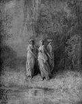 Gustave Dore Divine Comedy 135 Vintage Illustration A4 Photo Print