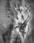 Gustave Dore Don Quixote 008 Vintage Illustration A4 Photo Print