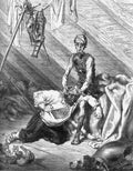 Gustave Dore Don Quixote 018 Vintage Illustration A4 Photo Print