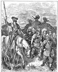 Gustave Dore Don Quixote 024 Vintage Illustration A4 Photo Print