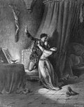 Gustave Dore Don Quixote 036 Vintage Illustration A4 Photo Print