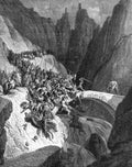 Gustave Dore Don Quixote 042 Vintage Illustration A4 Photo Print