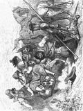 Gustave Dore Don Quixote 064 Vintage Illustration A4 Photo Print