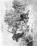 Gustave Dore Don Quixote 065 Vintage Illustration A4 Photo Print
