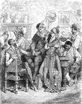 Gustave Dore Don Quixote 075 Vintage Illustration A4 Photo Print