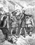Gustave Dore Don Quixote 080 Vintage Illustration A4 Photo Print
