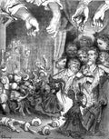 Gustave Dore Don Quixote 081 Vintage Illustration A4 Photo Print