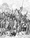 Gustave Dore Don Quixote 082 Vintage Illustration A4 Photo Print
