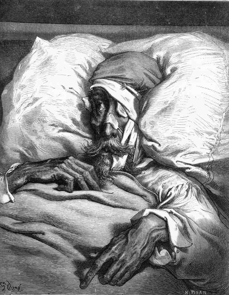 Gustave Dore Don Quixote 093 Vintage Illustration A4 Photo Print