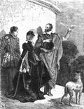 Gustave Dore Don Quixote 098 Vintage Illustration A4 Photo Print