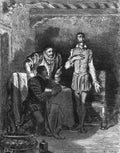 Gustave Dore Don Quixote 102 Vintage Illustration A4 Photo Print