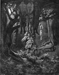 Gustave Dore Don Quixote 103 Vintage Illustration A4 Photo Print