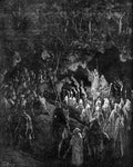 Gustave Dore Don Quixote 117 Vintage Illustration A4 Photo Print