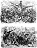 Gustave Dore Don Quixote 119 Vintage Illustration A4 Photo Print