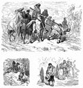 Gustave Dore Don Quixote 139 A4 Photo Print