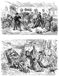Gustave Dore Don Quixote 141 Vintage Illustration A4 Photo Print