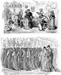 Gustave Dore Don Quixote 162 Vintage Illustration A4 Photo Print