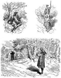 Gustave Dore Don Quixote 164 Vintage Illustration A4 Photo Print