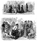 Gustave Dore Don Quixote 171 Vintage Illustration A4 Photo Print
