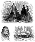 Gustave Dore Don Quixote 190 Vintage Illustration A4 Photo Print