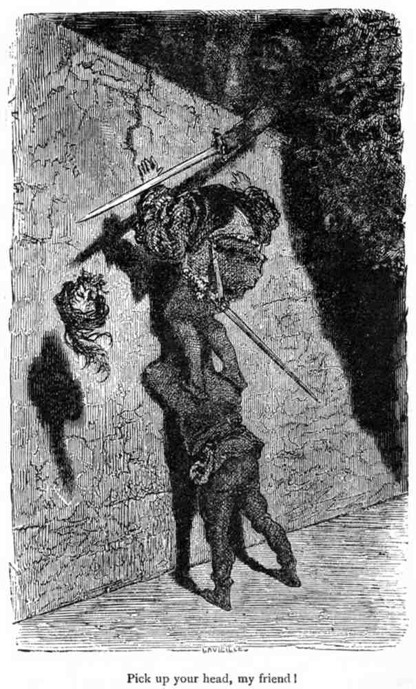Gustave Dore Droll Stories 200 Sketches 009 Vintage Illustration A4 Photo Print