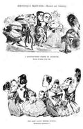 Gustave Dore Droll Stories 200 Sketches 032 Vintage Illustration A4 Photo Print