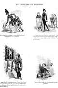 Gustave Dore Droll Stories 200 Sketches 051 Vintage Illustration A4 Photo Print