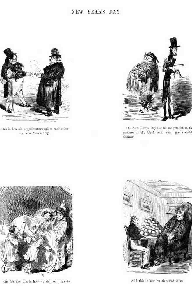 Gustave Dore Droll Stories 200 Sketches 052 Vintage Illustration A4 Photo Print