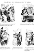 Gustave Dore Droll Stories 200 Sketches 057 Vintage Illustration A4 Photo Print