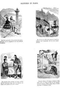 Gustave Dore Droll Stories 200 Sketches 065 Vintage Illustration A4 Photo Print