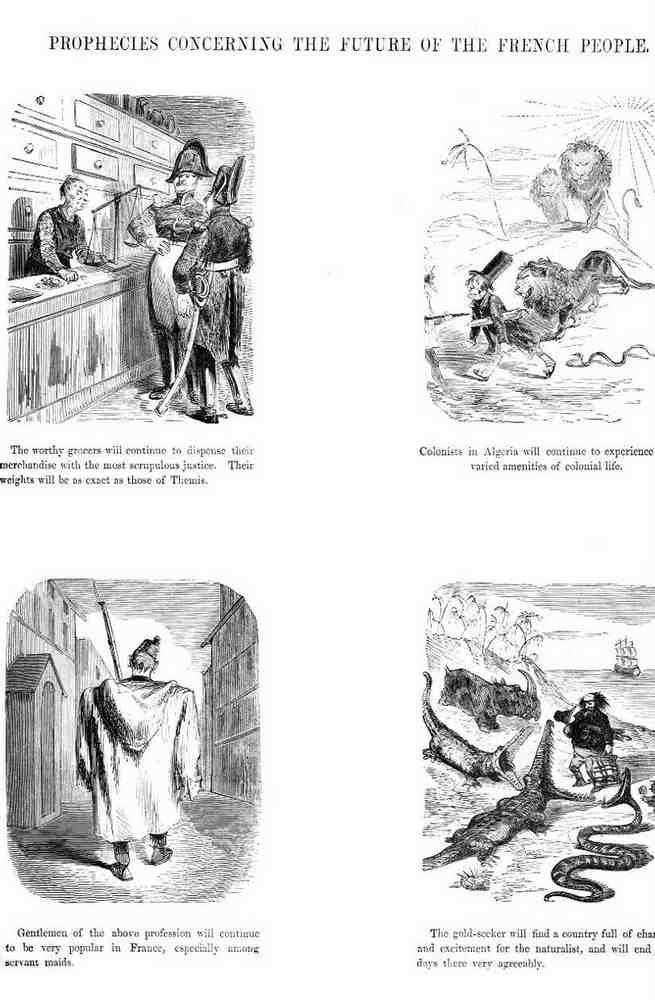 Gustave Dore Droll Stories 200 Sketches 069 Vintage Illustration A4 Photo Print