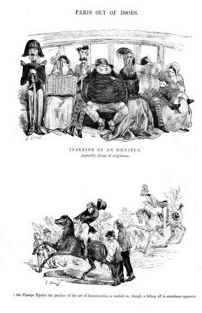Gustave Dore Droll Stories 200 Sketches 071 Vintage Illustration A4 Photo Print