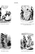 Gustave Dore Droll Stories 200 Sketches 087 Vintage Illustration A4 Photo Print