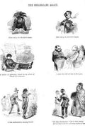 Gustave Dore Droll Stories 200 Sketches 096 Vintage Illustration A4 Photo Print