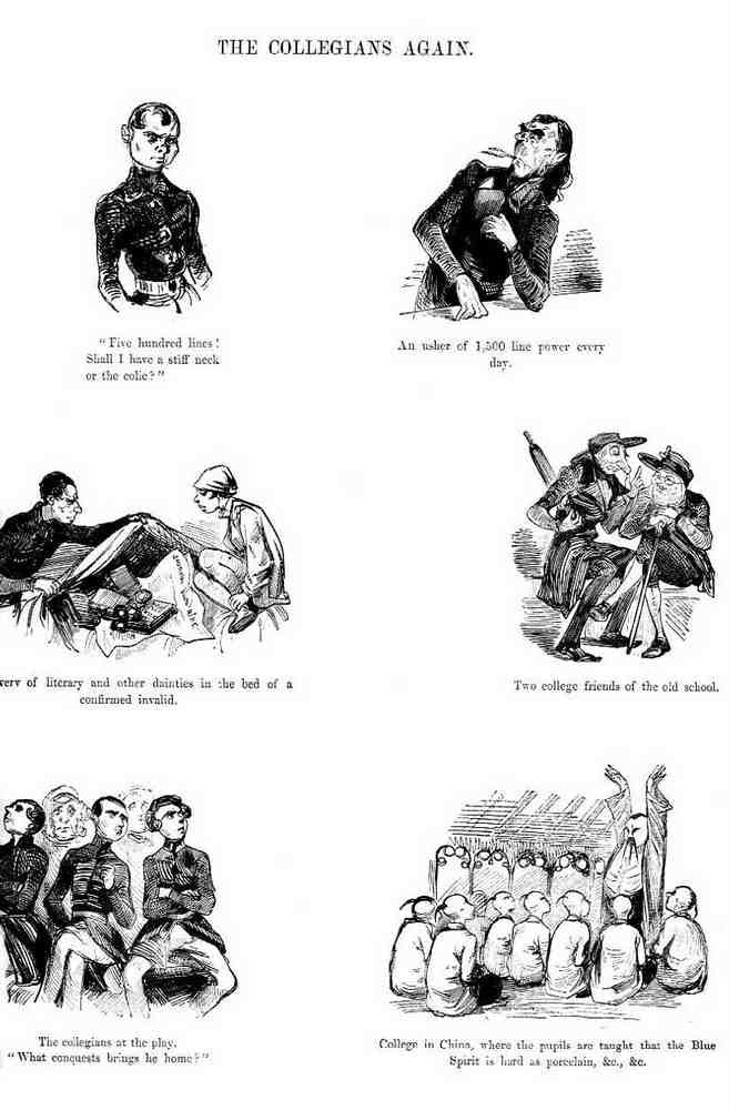 Gustave Dore Droll Stories 200 Sketches 097 Vintage Illustration A4 Photo Print