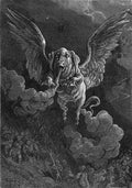 Gustave Dore Gargantua Pantagruel 050 Vintage Illustration A4 Photo Print