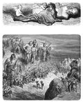 Gustave Dore Gargantua Pantagruel 097 Vintage Illustration A4 Photo Print