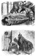 Gustave Dore Gargantua Pantagruel 137 Vintage Illustration A4 Photo Print