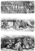 Gustave Dore Gargantua Pantagruel 146 Vintage Illustration A4 Photo Print