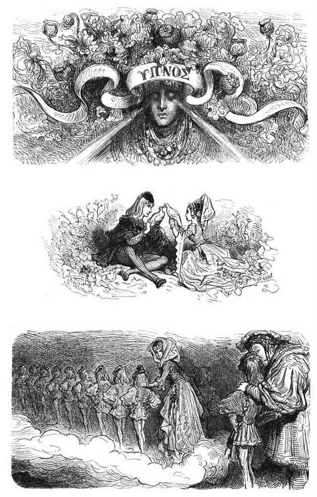 Gustave Dore Gargantua Pantagruel 155 Vintage Illustration A4 Photo Print