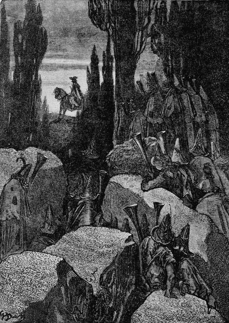 Gustave Dore Idylls and Munchausen 46 2021 A4 Photo Print